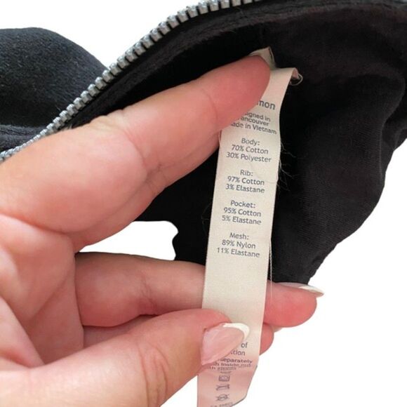 LULULEMON Floral Flock Pullover Sweatshirt Sz 4 - Picture 4 of 6